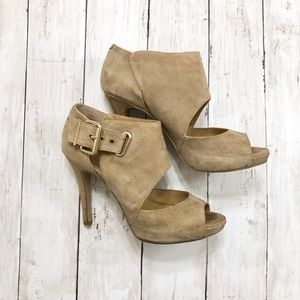 Nine West strappy heels